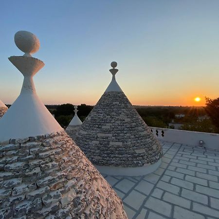 Martina Trulli Relais Leilighet Locorotondo Eksteriør bilde