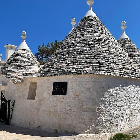 Martina Trulli Relais Leilighet Locorotondo Eksteriør bilde