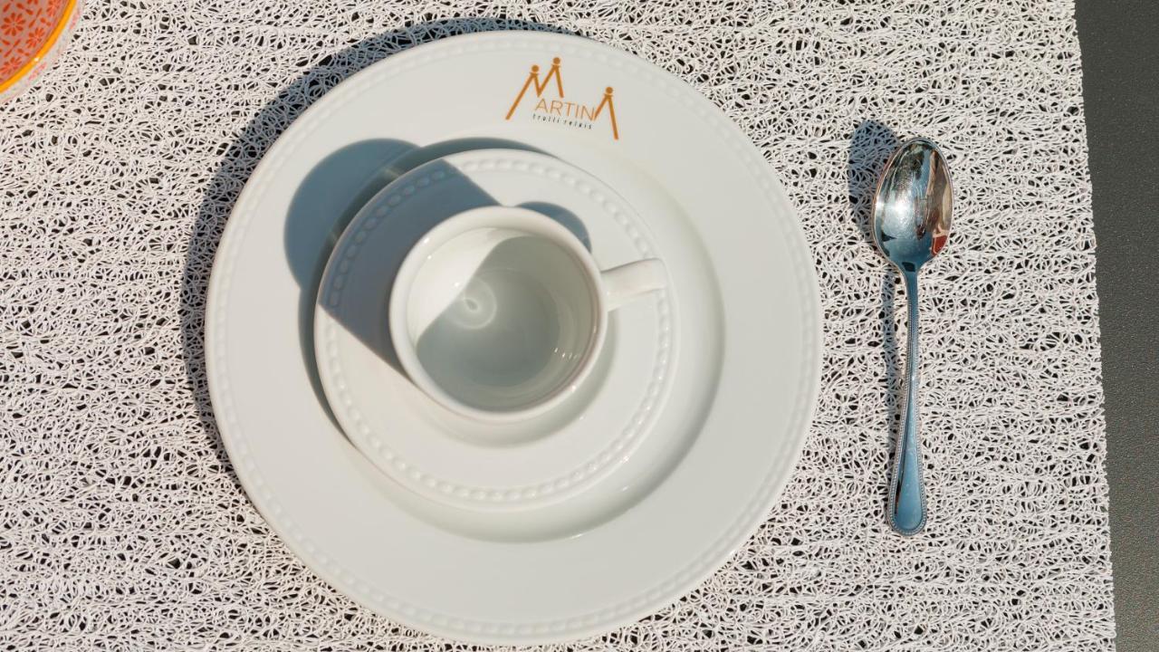 Martina Trulli Relais Leilighet Locorotondo Eksteriør bilde