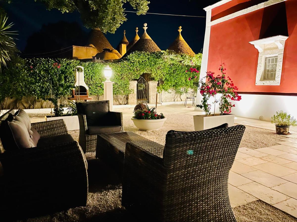 Martina Trulli Relais Leilighet Locorotondo Eksteriør bilde